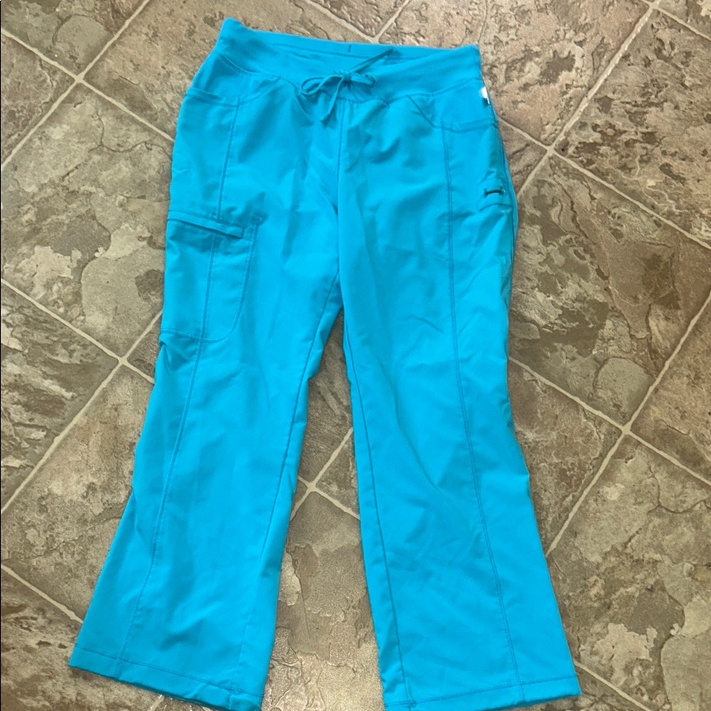 Women's Straight Leg Pants in Blue